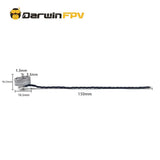 DarwinFPV 1504 2300KV 3600KV 3800KV Blushless Motor FPV Multirotor for 2.5-4 Inch Long Range Cinewhoop Drone