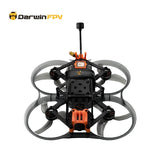 DarwinFPV HULKIII Mini Waterproof 5.8G FPV Racing Drone Analog 6S For Quadcopter