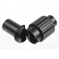 QWinOut 20mm-40mm Round Folding Arm Folio Part Carbon Tube Clamp Clip Connector Joint for Aerial Photography Plant Multi-rotor