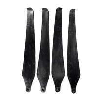 QWinOut 4pcs/set P100 Pro Carbon Fiber /Plastic Folding Propeller CW/CCW For XAG P100 Pro V50 / P80/ P100 Agriculture Drone