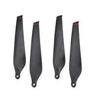 QWinOut 4pcs/set P100 Pro Carbon Fiber /Plastic Folding Propeller CW/CCW For XAG P100 Pro V50 / P80/ P100 Agriculture Drone