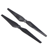 QWinOut Carbon Fiber 1345 Propeller with M8 Screw Hole Self-locking CW CCW 13*4.5 Prop Paddles for DIY RC Drone Spare Part