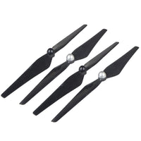 QWinOut Carbon Fiber 1345 Propeller with M8 Screw Hole Self-locking CW CCW 13*4.5 Prop Paddles for DIY RC Drone Spare Part