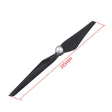 QWinOut Carbon Fiber 1345 Propeller with M8 Screw Hole Self-locking CW CCW 13*4.5 Prop Paddles for DIY RC Drone Spare Part