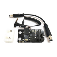 ShenStar Receiver Module Accessories 5.8G RX PORT 3.0 Board Analog 2S-4S Support DVR Port For DJI Digital FPV Goggles 3D Adapter