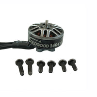 SoloGood 4PCS/lot 1404 3800KV 4600KV 3-4S Brushless Motor 9N12P 2MM Shaft For FPV Multicopter for RC Drone