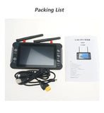 SoloGood 5.8G 40 channel FPV handheld screen 4.3 inches 800*480 Resolution DC5V/2A with Interface Antenna For Drone