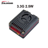 Sologood Long Range 3.3GHz 2.5W FPV Video Transmitter VTX 8CH 4000mW 3.3G VRX Receiver Kit for FPV RC Racing Drone Goggles