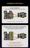 SpeedyBee Bee35 LED Wireless Light Strip Configuration for 2.5inch-3.5inch FPV Cinewhoops Drone Quadcopter