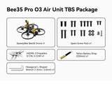 SpeedyBee Bee35 Pro 3.5 inch Drone HD O3 Air Unit FPV For FPV Cinewhoop Quadcopter