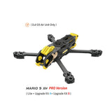 SpeedyBee Mario 5 Frame Kit DC / XH Version with Carbon Fiber Plate FPV Freestyle RC Racing Drone Quadcopter