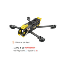 SpeedyBee Mario 5 Frame Kit DC / XH Version with Carbon Fiber Plate FPV Freestyle RC Racing Drone Quadcopter