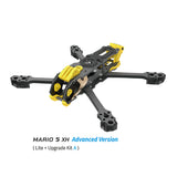 SpeedyBee Mario 5 Frame Kit DC / XH Version with Carbon Fiber Plate FPV Freestyle RC Racing Drone Quadcopter