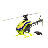 Steam 6CH 3D Direct Drive Brushless Motor 380 Class Flybarless RC Helicopter Kit Version