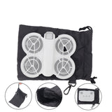 CQT Storage Bag Body Soft Pouch Bag Anti-scratch Portable Handbag Travel Carrying Case for DJI NEO Drone for RC-N3 Remote Control TX