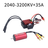 Surpass Hobby 2430 5800KV Brushless Motor + 25A Brushless Speed Controller ESC Combo Waterproof For Tamiya 1/18 1/16 RC Car