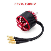 Surpass Hobby C2822 C2826 C2830 C2834 C2838 C3530 C3536  V2 2-3S 2-4S 14-pole Outrunner Brushless Motor For Fixed-wing Aircraft