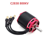 Surpass Hobby C2822 C2826 C2830 C2834 C2838 C3530 C3536  V2 2-3S 2-4S 14-pole Outrunner Brushless Motor For Fixed-wing Aircraft