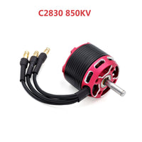 Surpass Hobby C2822 C2826 C2830 C2834 C2838 C3530 C3536  V2 2-3S 2-4S 14-pole Outrunner Brushless Motor For Fixed-wing Aircraft