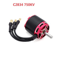 Surpass Hobby C2822 C2826 C2830 C2834 C2838 C3530 C3536  V2 2-3S 2-4S 14-pole Outrunner Brushless Motor For Fixed-wing Aircraft