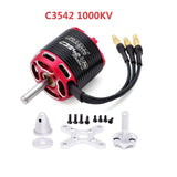 Surpass Hobby C2822 C2826 C2830 C2834 C2838 C3530 C3536  V2 2-3S 2-4S 14-pole Outrunner Brushless Motor For Fixed-wing Aircraft