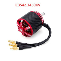 Surpass Hobby C2822 C2826 C2830 C2834 C2838 C3530 C3536  V2 2-3S 2-4S 14-pole Outrunner Brushless Motor For Fixed-wing Aircraft