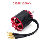 Surpass Hobby C2822 C2826 C2830 C2834 C2838 C3530 C3536  V2 2-3S 2-4S 14-pole Outrunner Brushless Motor For Fixed-wing Aircraft