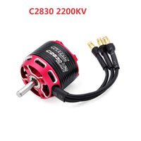 Surpass Hobby C2822 C2826 C2830 C2834 C2838 C3530 C3536  V2 2-3S 2-4S 14-pole Outrunner Brushless Motor For Fixed-wing Aircraft