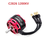 Surpass Hobby C2822 C2826 C2830 C2834 C2838 C3530 C3536  V2 2-3S 2-4S 14-pole Outrunner Brushless Motor For Fixed-wing Aircraft