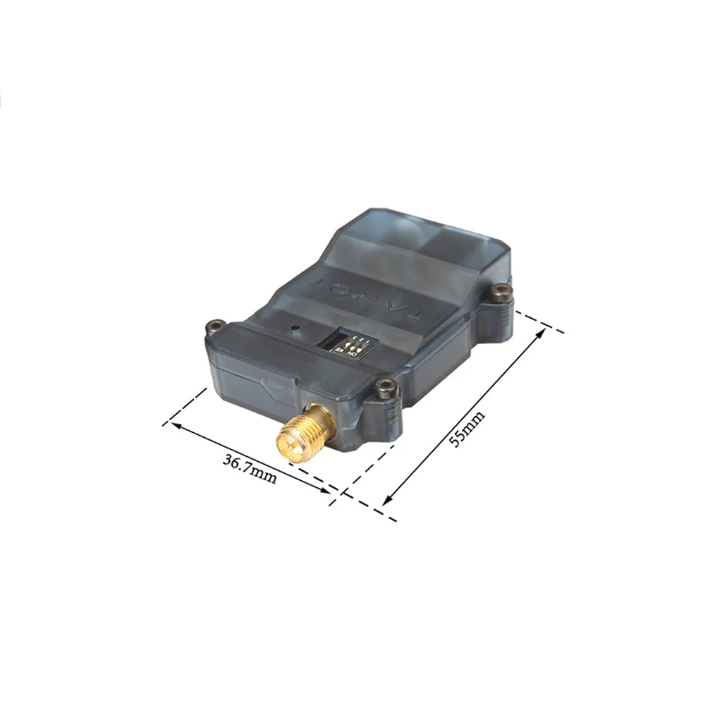 TAROT-RC 1.2G FPV VTX VRX Module Video Transmitter Receiver 1.2GHz TX ...