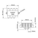 Tarot Distribution Module/Power Hub/Compatible XT60 TL60-10 For Helicopter Quadcopter