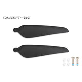 Tarot Propeller 14 inch Efficient Folding CW and CCW Propeller Holder Set 1455 TL100D35 Props for RC Muitirotor Drone