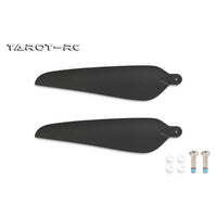 Tarot Propeller 14 inch Efficient Folding CW and CCW Propeller Holder Set 1455 TL100D35 Props for RC Muitirotor Drone