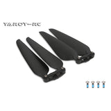 Tarot Propeller 14 inch Efficient Folding CW and CCW Propeller Holder Set 1455 TL100D35 Props for RC Muitirotor Drone