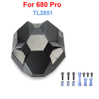 Tarot-RC 680PRO ABS Pattern Canopy Hood Head Cover TL2851 / 650 / 680 / 690 / 750 TL2852 for M690 H720 Hexacopter RC Drone