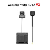 Walksnail-Avatar HD Kit V2 1080P HD 160° FOV Camera 8G (Without Gyroflow)/32G(With Gyroflow) Built-in Storage VTX for FPV Drone
