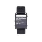 QWinOut Watchy V2.0 ESP32 Watch WIFI Bluetooth-Compatible Programmable Watch V2.0 E-INK WATCH BASED E-Paper 200 X 200 Resolution