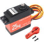 Waterproof Digital Servo 90/120/180/270/360 Degree RC Servo 12KG 20KG 25KG 30KG 35KG Full Metal Gear High Torque for Cars Robot