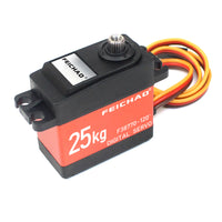 Waterproof Digital Servo 90/120/180/270/360 Degree RC Servo 12KG 20KG 25KG 30KG 35KG Full Metal Gear High Torque for Cars Robot