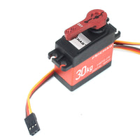 Waterproof Digital Servo 90/120/180/270/360 Degree RC Servo 12KG 20KG 25KG 30KG 35KG Full Metal Gear High Torque for Cars Robot