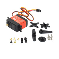 Waterproof Digital Servo 90/120/180/270/360 Degree RC Servo 12KG 20KG 25KG 30KG 35KG Full Metal Gear High Torque for Cars Robot