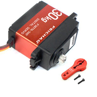 Waterproof Digital Servo 90/120/180/270/360 Degree RC Servo 12KG 20KG 25KG 30KG 35KG Full Metal Gear High Torque for Cars Robot