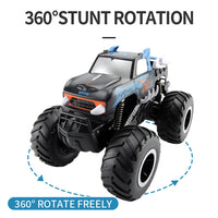 Waterproof Q127 1/16 2.4G 4WD Amphibious High Wheel Crawler Off-road RC Car Vehicle Model Boys Children's Toys