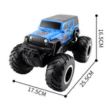 Waterproof Q127 1/16 2.4G 4WD Amphibious High Wheel Crawler Off-road RC Car Vehicle Model Boys Children's Toys