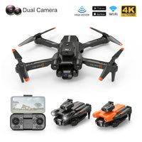 QWinOut X39 Mini Drone 4K HD Dual ESC Camera Optical Flow Positioning Obstacle Avoidance Foldable Quadcopter RC Dron Toys Gifts