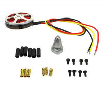 XT-XINTE 750KV Brushless Disk Motor high Thrust With Mount For Hexacopter Quad Multi Copter Aircraft  F05422