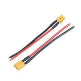QWinOut XT30 Plug Male and Female Connector with 15CM 16AWG  Wire Cable for RC Lipo Battery FPV Drone Quadcopter