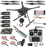 JMT S600 Four axis Drone Rack With 5010 350KV Motor 1555 15inch Propeller For Aircraft Accessories