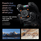 K900MAX Brushless Aerial Photography Drone with Large Screen Controller, Optical Flow Positioning & Smart Obstacle Avoidance