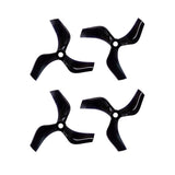 Gemfan 75mm Ducted Props PC 3-Blade Propeller CW CCW 5mm Hole for RC Drone FPV Racing 1408-1808 Brushless Motor Cinewhoop Cinedrone